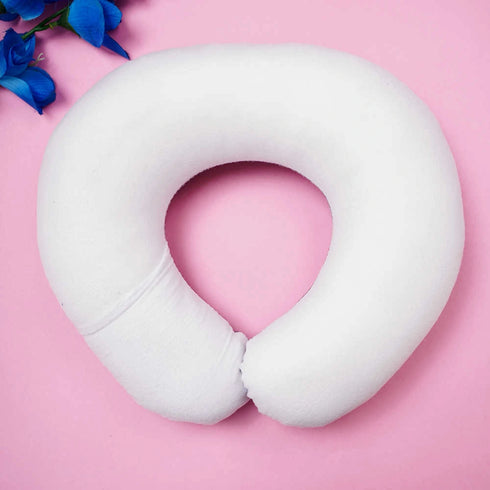 Personalized Airplane Printed Neck Pillow with Box Pouch Combo for Kids